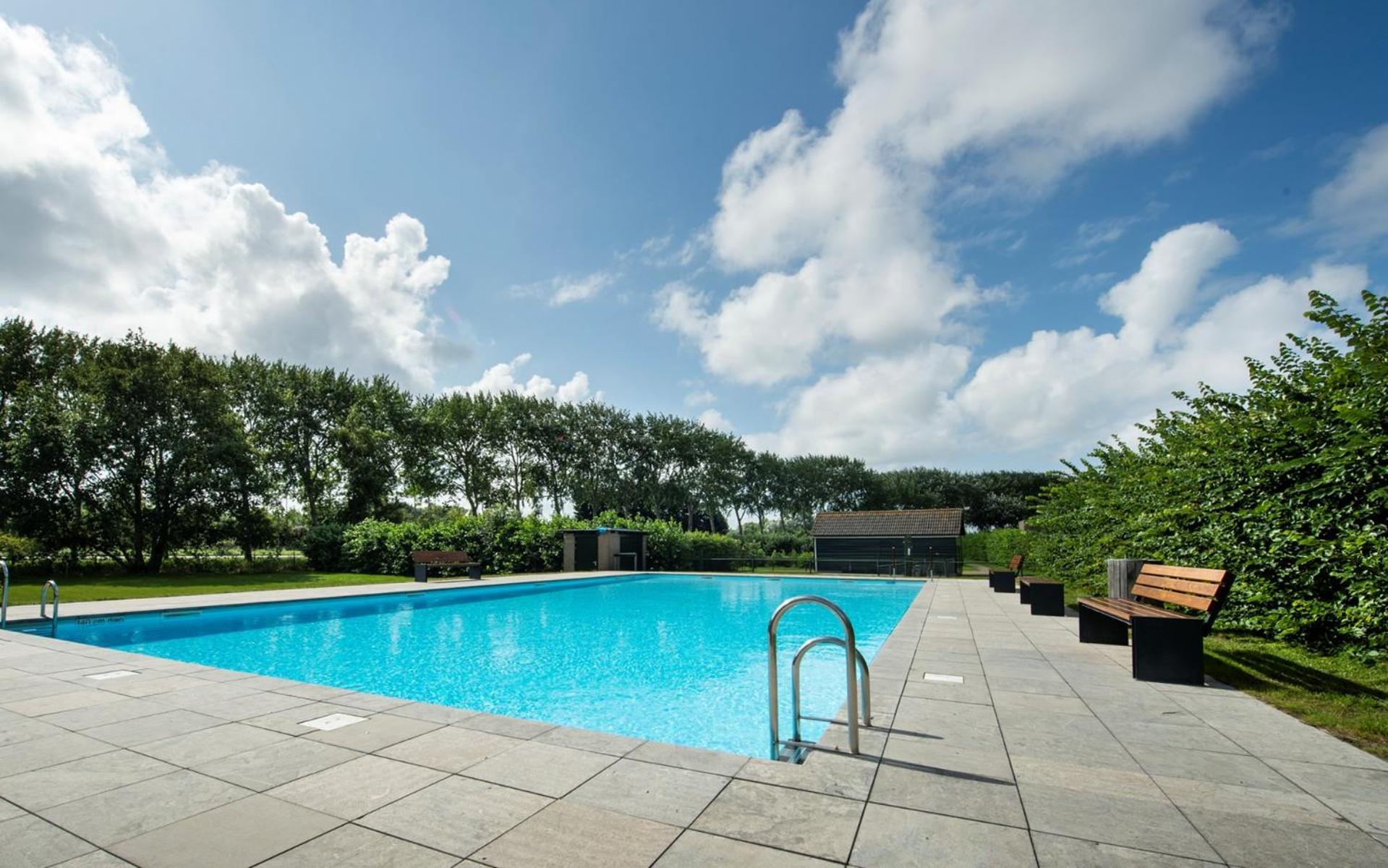 Vakantiehuis Buitenplaats Schouwen ブールグ・ハームステーデ エクステリア 写真