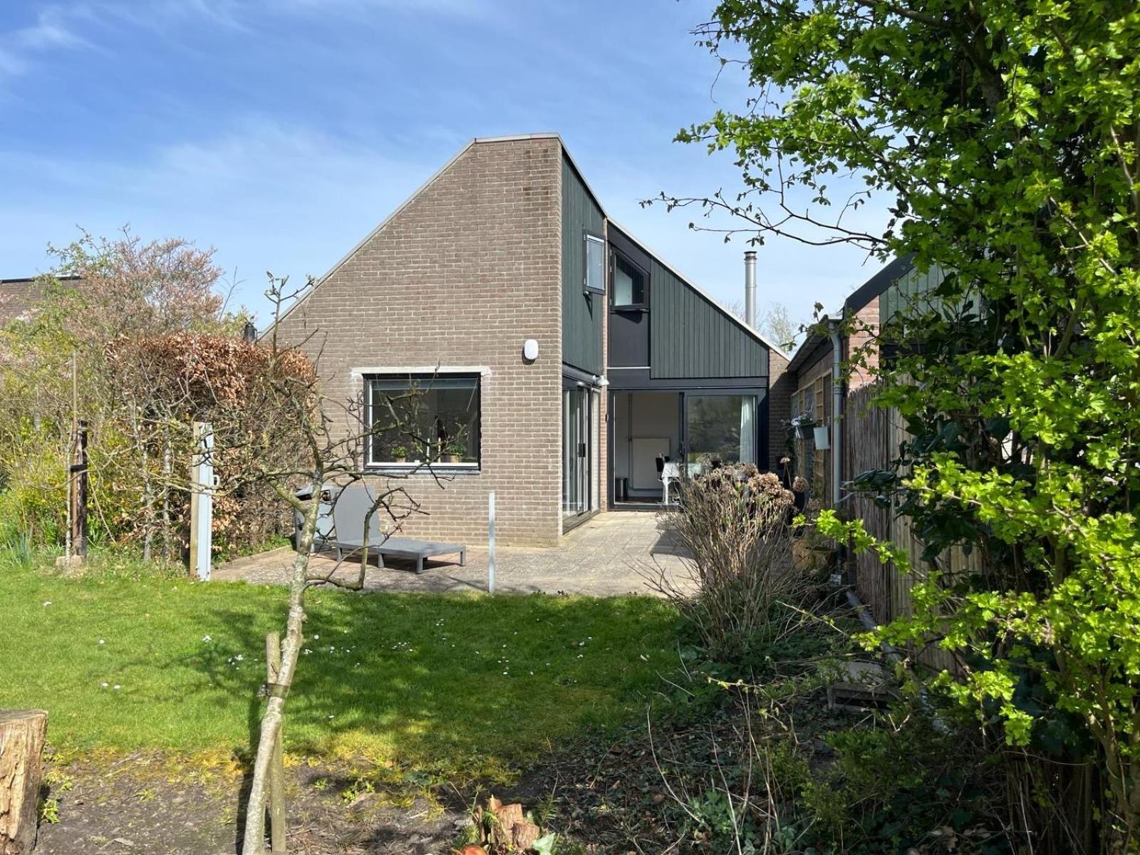 Vakantiehuis Buitenplaats Schouwen ブールグ・ハームステーデ エクステリア 写真