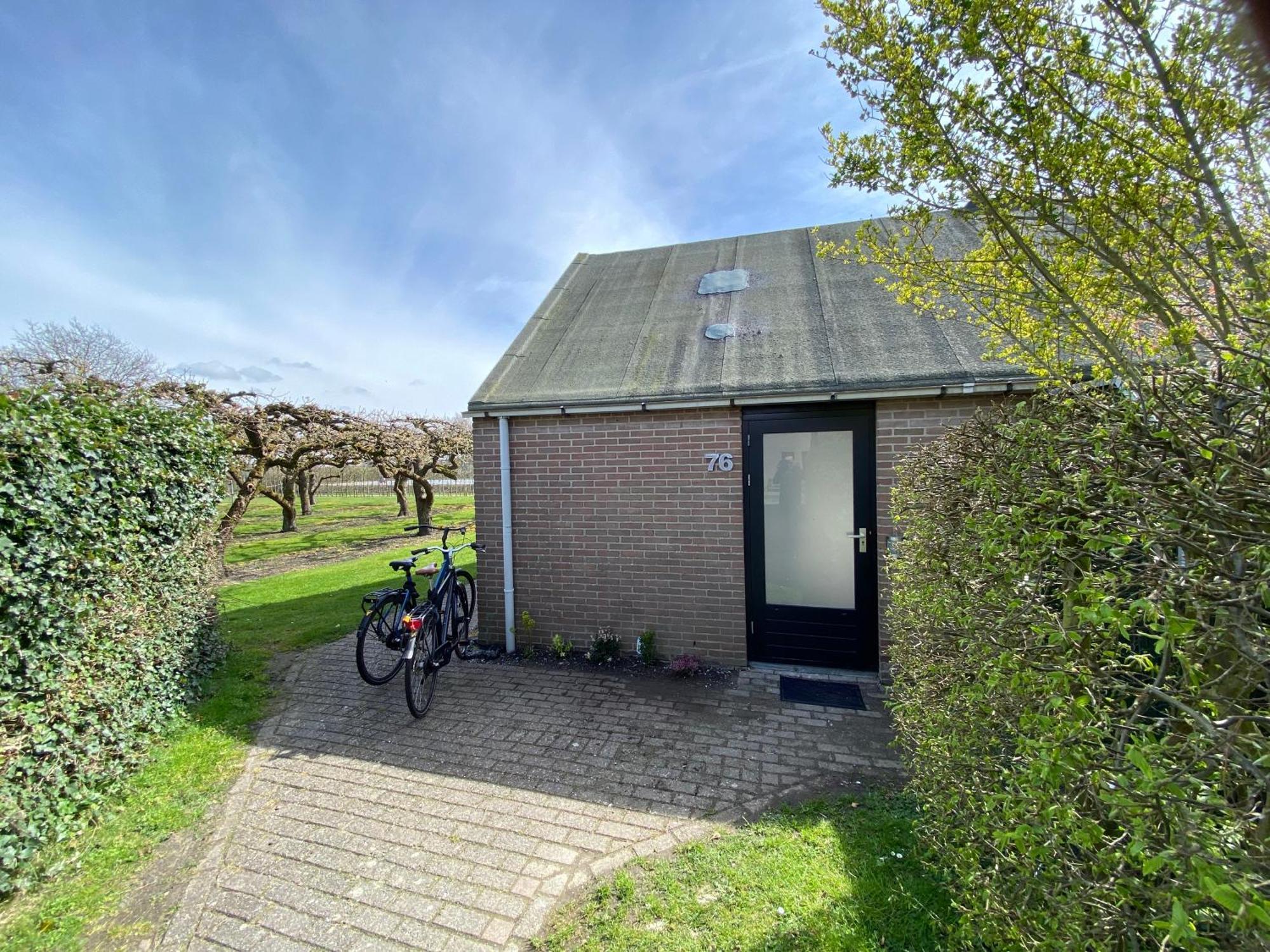 Vakantiehuis Buitenplaats Schouwen ブールグ・ハームステーデ エクステリア 写真